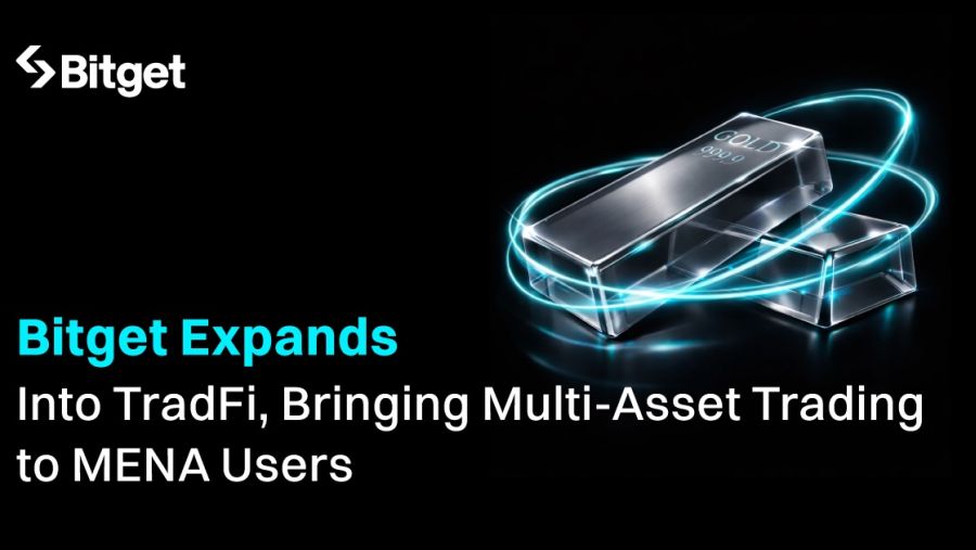 Bitget Expands Into TradFi, Bringing Multi-Asset Trading to MENA Users