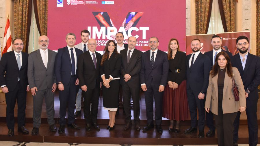 Ministry of State for Administrative Reform, AUB, and UNESCO  Launch Initiative to Strengthen Youth Engagement in Local Policymaking in Lebanon