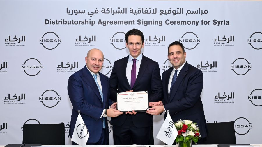 Nissan announces return to Syria with long-standing partner Al Rakhaa Trading Limited