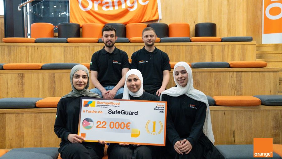 Orange Summer Challenge 2025: Orange MEA Awards 3 Impact-Driven Startups