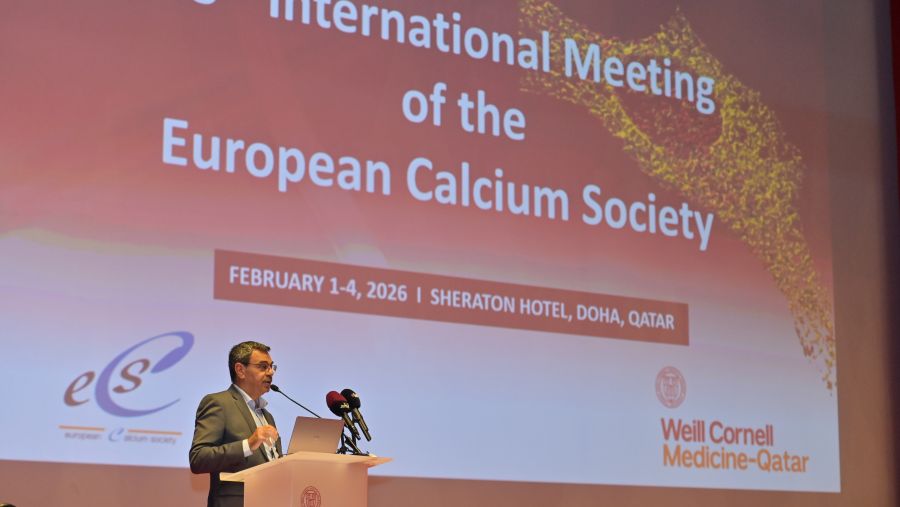 WCM-Q hosts international calcium signaling meeting