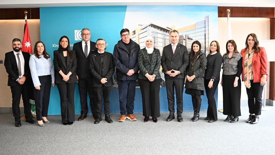 Marriott Hotels in Jordan Launch Charitable Initiatives Supporting the King Hussein Cancer Foundation and Center 