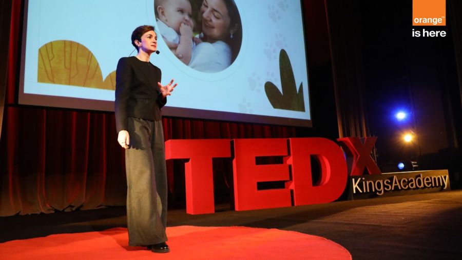 Orange Jordan Exclusive Telecom Sponsor for TEDxKings Academy