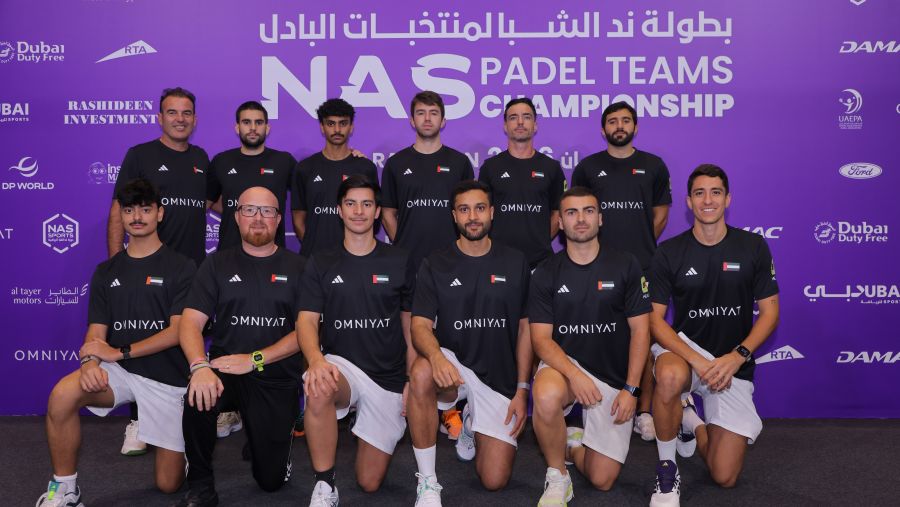 UAE kicks off the Nad Al Sheba Padel Teams Tournament with rousing win over Lebanon