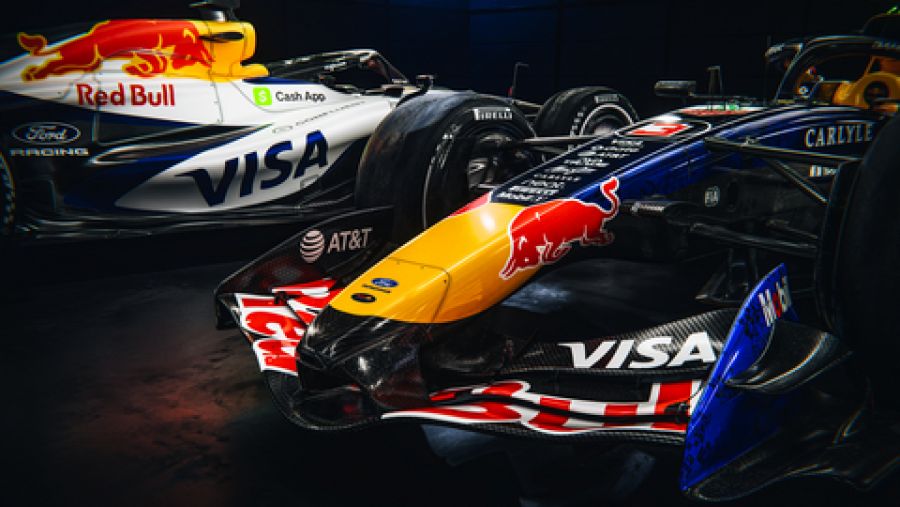 Visa Renews Partnership Across Red Bull Formula One Teams