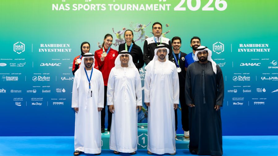 Emirati Fencers Win Three Medals at Nad Al Sheba Sports Tournament