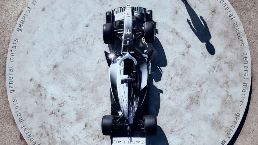 Cadillac Formula 1® Team Reveals Historic First Livery 