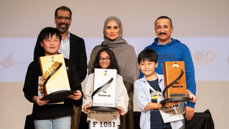 "الإمارات الإسلامي" يحتفي ببطل مسابقة " UAE Spelling Bee Champion "ويحث الشباب على الإلمام بالثقافة المالية من خلال "حساب ALPHA للأبناء"
