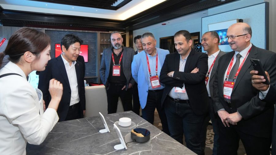  LG Electronics Presents an Effortless Ai Home Experience at LG Innofest 2026 Mea