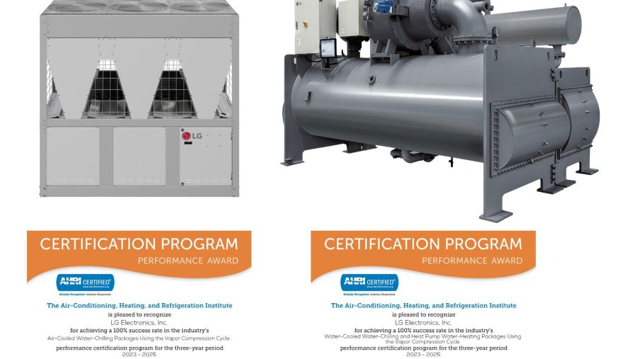  LG Electronics Earns Ahri Performance Award for High-performance Hvac Solutions