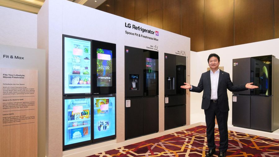 LG Electronics Showcases Ai-powered Home Solutions Tailored for the Middle East and Africa 