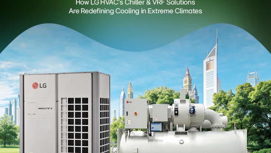 Powering a Net-zero Future: How LG’s Chiller and Vrf Solutions Redefine Cooling in Extreme Climates