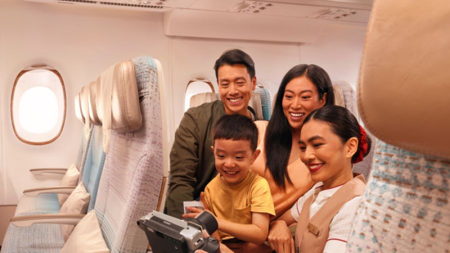 Family First: Emirates’ ethos for its best-in-class Economy experience