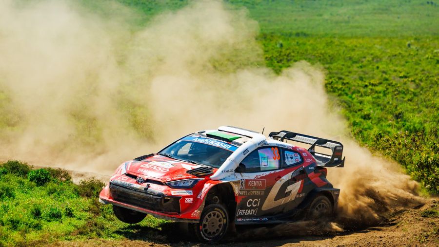 TOYOTA GAZOO Racing Claims Sixth Consecutive Victory and Double Podium at Safari Rally Kenya