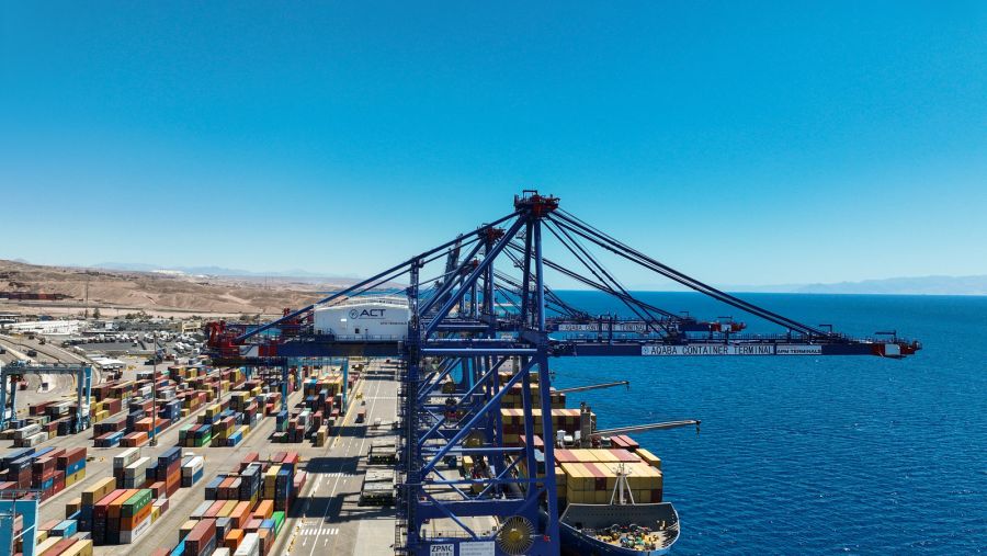 Aqaba Container Terminal Shares November 2025 Operational Performance Highlights