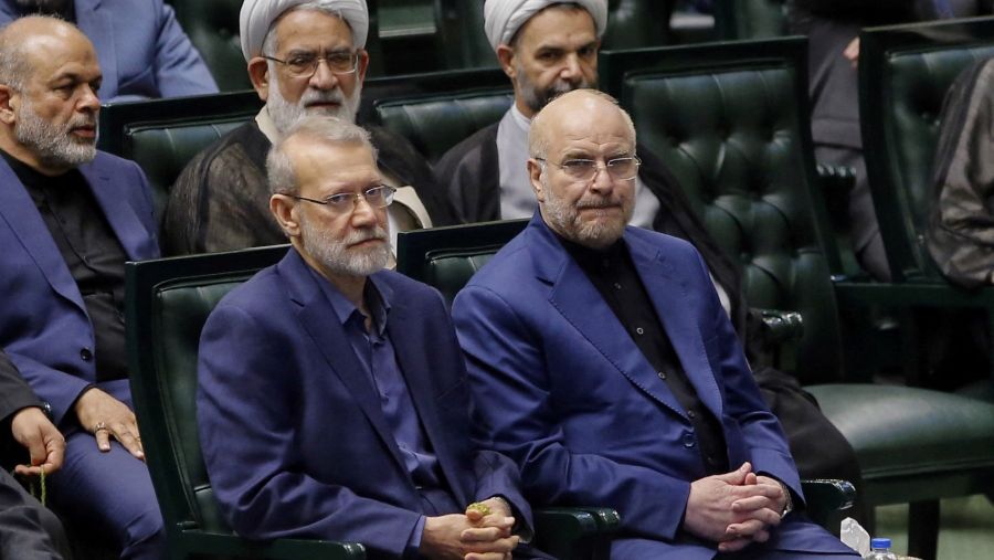 Ali Larijani, Saeed Jalili