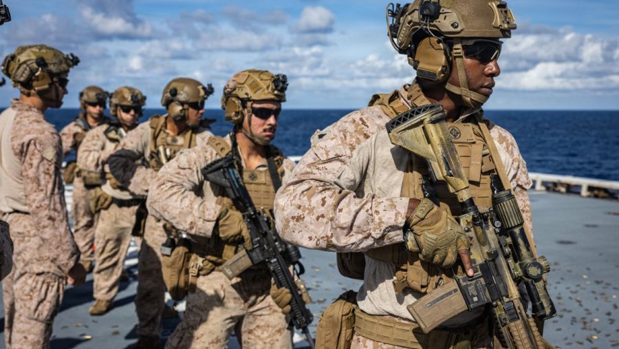  3,500 marines secretly arrive in region aboard USS Tripoli