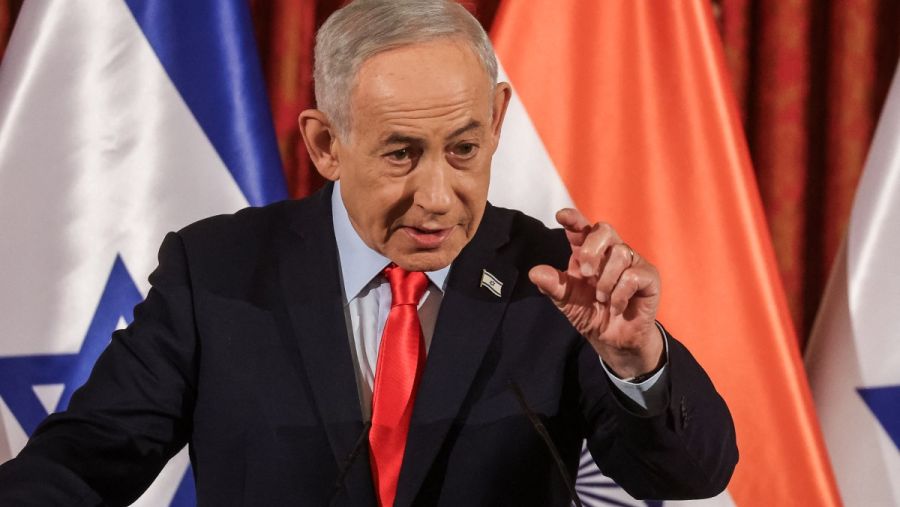 Benjamin Netanyahu