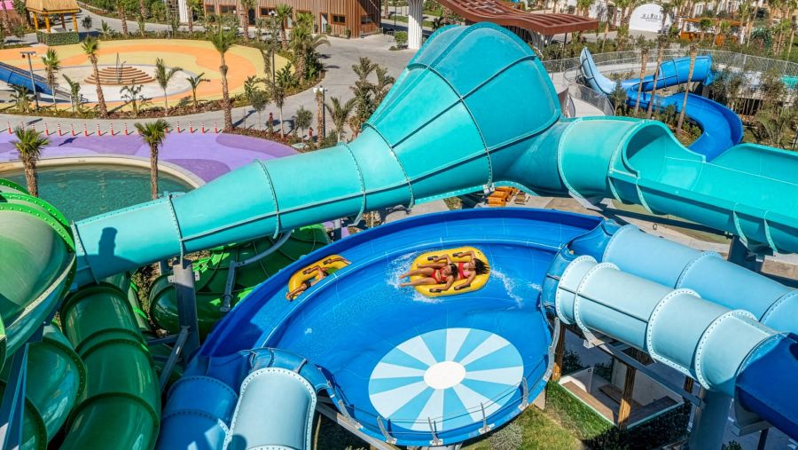Aquamania Jungle Park Now Open at Rixos Radamis Sharm El Sheikh