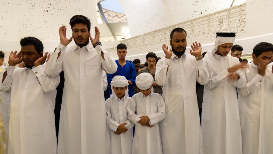 جامع المدينة التعليمية يستضيف صلاة عيد الفطر المُبارك