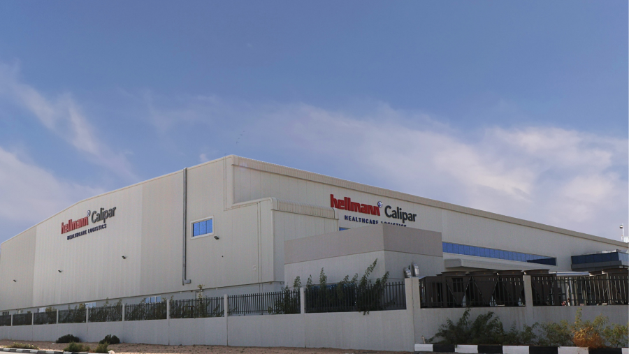 Dubai South Welcomes New Distribution Facility by Hellmann Calipar Healthcare Logistics at the Logistics District