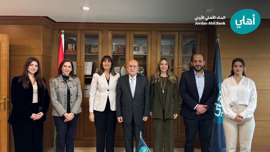 Jordan Ahli Bank Signs Cooperation Agreement with ‘Sana for Special Individuals’ to Support People with Special Needs