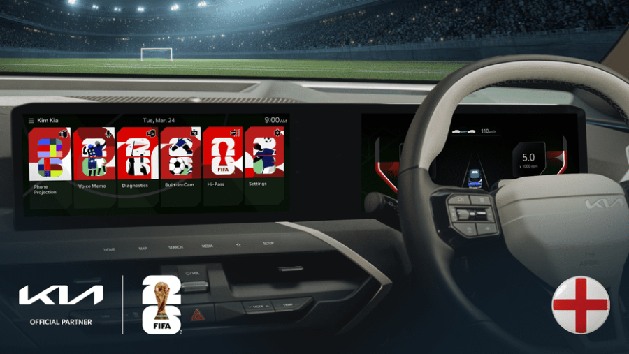 Kia Launches FIFA World Cup 2026™ Display Themes, Igniting Global Football Fever
