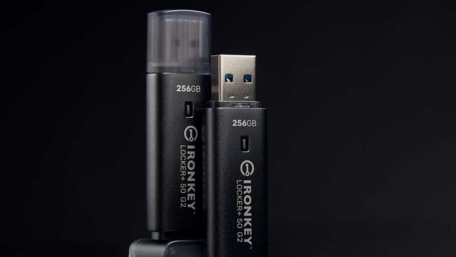 Kingston introduces Next-gen XTS-AES 256-bit Hardware- Encrypted USB Drive