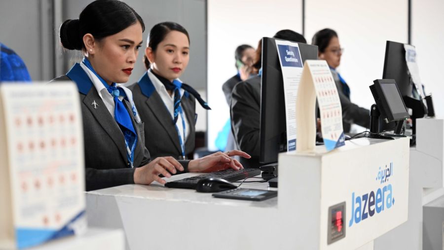 Jazeera Airways Relocates Check-in to Mishref at Kuwait International Fairgrounds