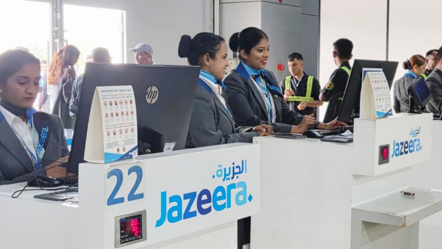 Jazeera Airways Fully Restores Indian Network with Ahmedabad and Thiruvananthapuram Routes 