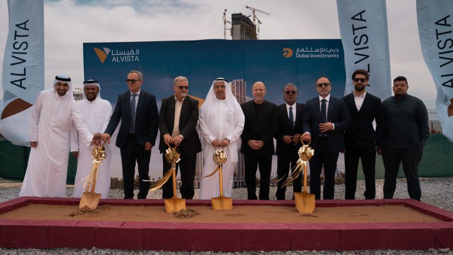 Dubai Investments Breaks Ground on Landmark Al Vista Mixed Use Development in Meydan, Commences Main Construction Works