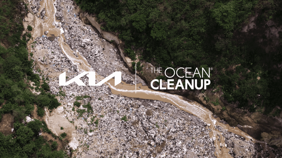 Kia and The Ocean Cleanup Strengthen Operations to Accelerate River Plastic Removal in Guatemala
