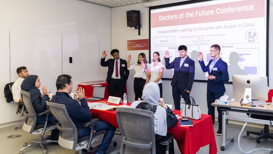 46 teams compete in WCM-Q’s global high school research contest