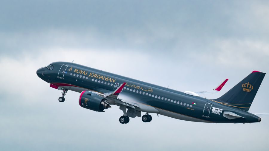 Royal Jordanian Continues Flight Operations Despite Regional Developments, Strengthening Jordan’s Connectivity to the World