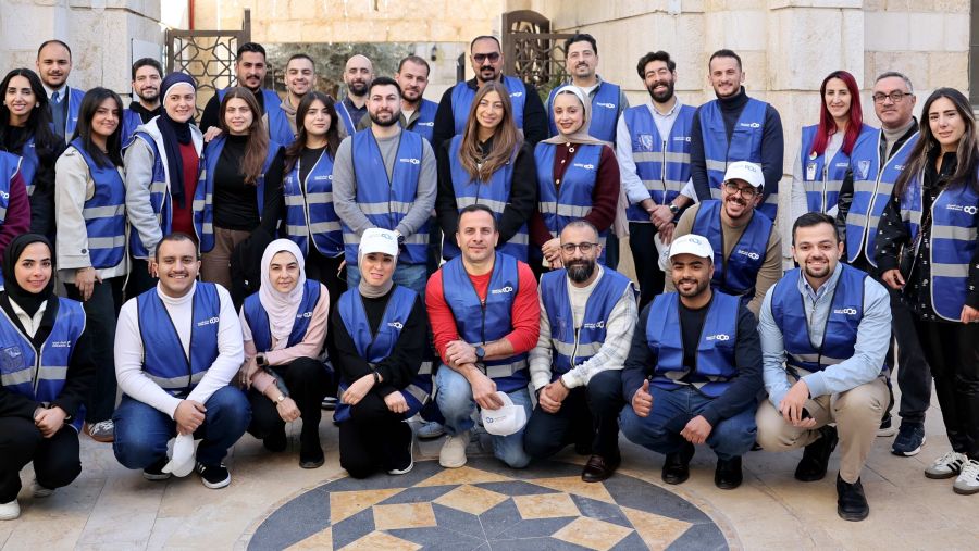 البنك العربي ينفذ عدداً من الأنشطة التطوعية خلال شهر رمضان بالتعاون مع تكية أم علي