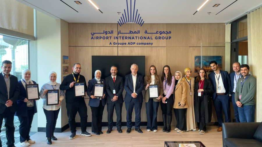 Airport International Group Achieves ISO 50001 Certification, Marking a Regional First in Energy Management