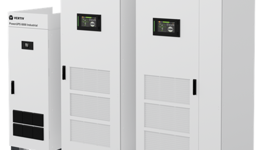 Vertiv introduces Industrial-Grade UPS Designed for Commercial and Industrial Environments 