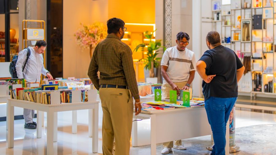 DIFC and Dubai Culture Present the Second Edition of “Drop a Book, Make a Difference”