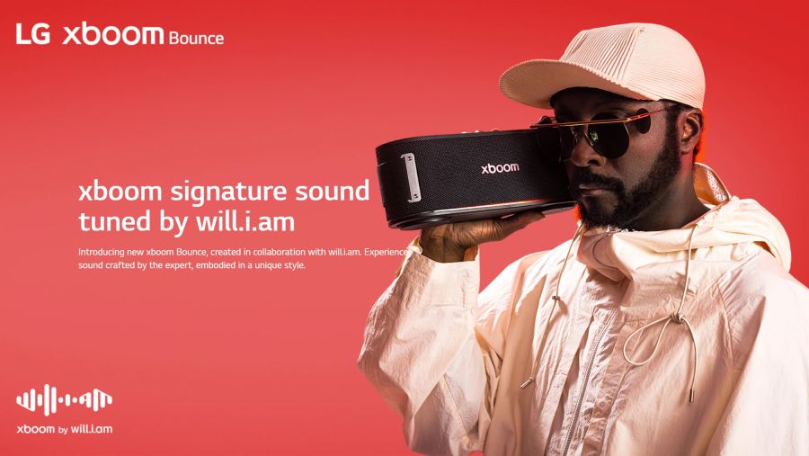 DJ Bliss Teams Up with LG Gulf Electronics for Giveaway Featuring the New LG xboom Bounce 