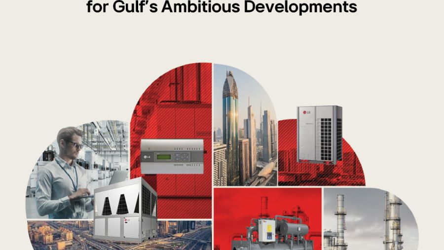 LG HVAC: Transforming Cooling Solutions for Gulf's Ambitious Developments