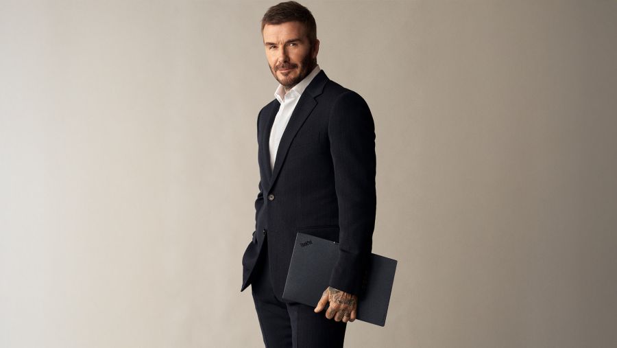 Lenovo Announces Global Partnership with David Beckham