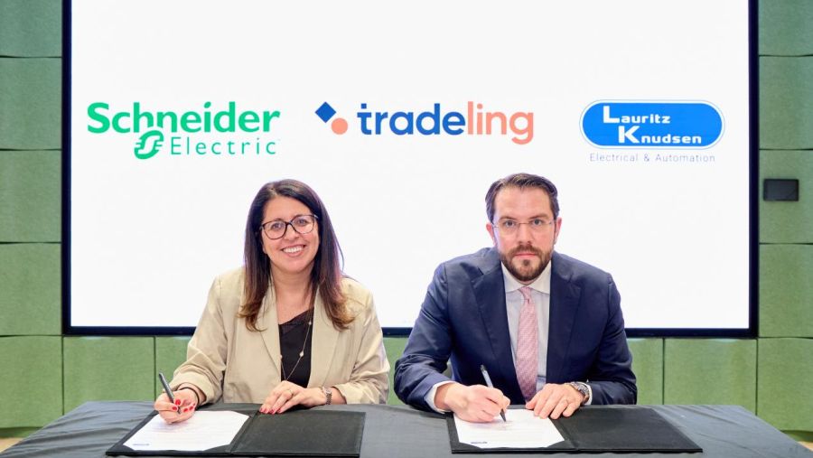 Schneider Electric Joins Forces with Tradeling to Accelerate Digital Distribution of Electrical and Industrial Automation Products across