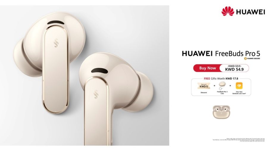 HUAWEI Unveils the Revolutionary FreeBuds Pro 5: A New Era of Audio Excellence