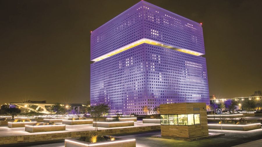 مؤسسة قطر تضيء مبانيها بالأزرق احتفاءً باليوم العالمي للتوعية بالتوحد