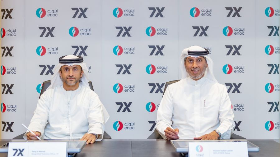 تعاون بين مجموعة اينوك وسفن إكس (7X) لتعزيز التحول الرقمي والابتكار في مختلف قطاعات الدولة