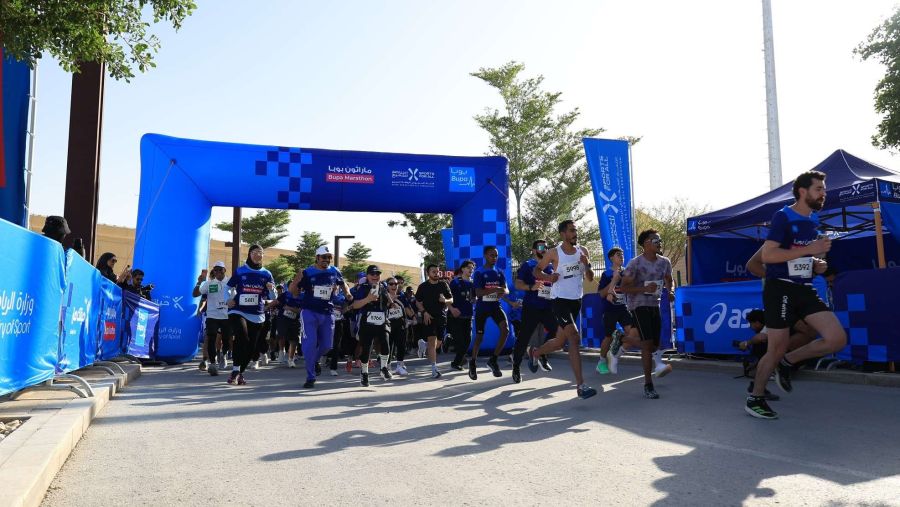 Bupa Arabia Concludes Bupa Marathon with Participation of More Than 2,700 Participants