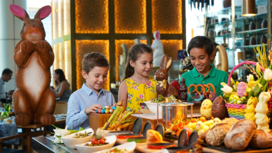IHG Hotels at Dubai Festival City Introduces Easter Offers at Anise, CHOIX and Belgian Café