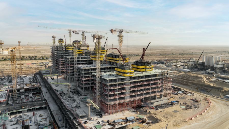 Azizi Developments Strengthens Dubai South Largest Waterfront Project with Doka Partnership