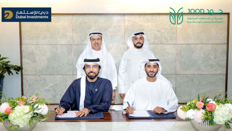 Dubai Investments and JOOD Sign MoU to Advance Community Impact Aligned with Dubai Social Agenda 33