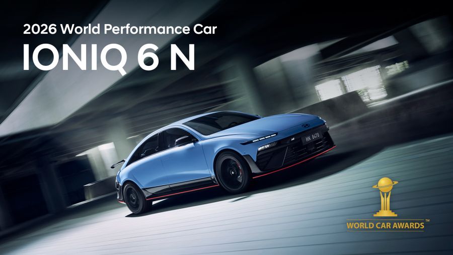 Hyundai IONIQ 6 N Crowned 2026 World Performance Car